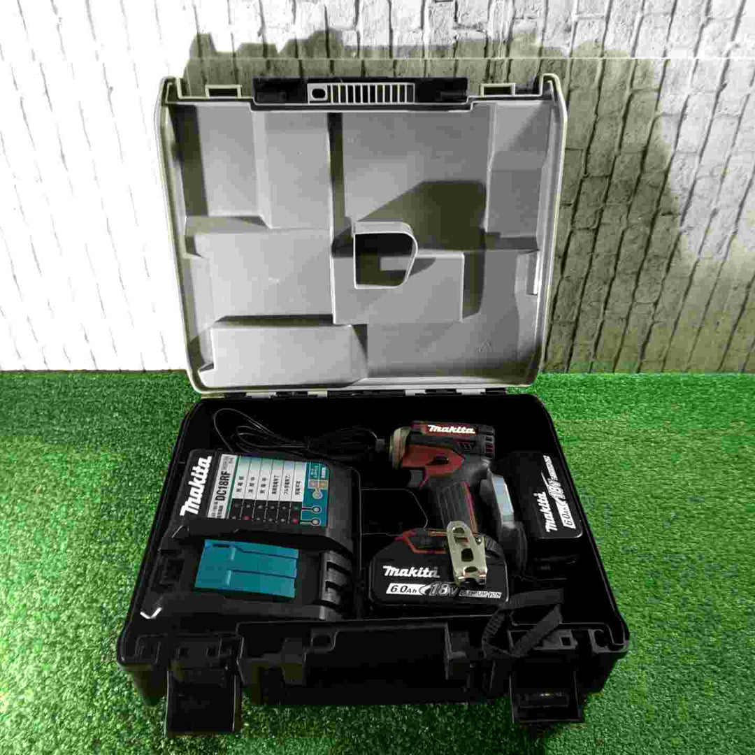 ★マキタ(makita) コードレスインパクトドライバー TD171DGXAR 動作確認済【川口店】