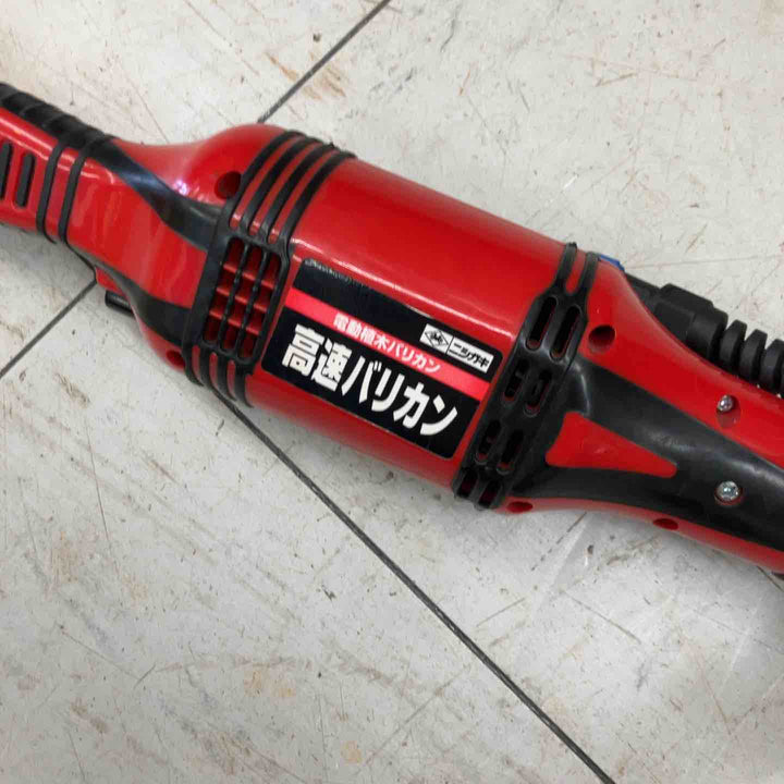 ◇ニシガキ工業 高速バリカン(長尺電動植木バリカン) 1.0M 角度可変式 N-806【鴻巣店】