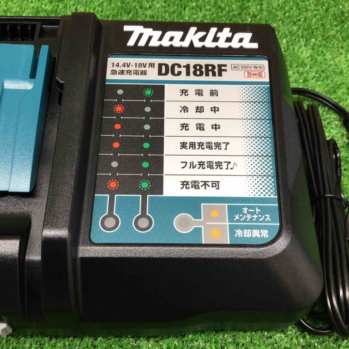 【未使用品】 マキタ/makita 急速充電器 DC18RF 【鴻巣店】