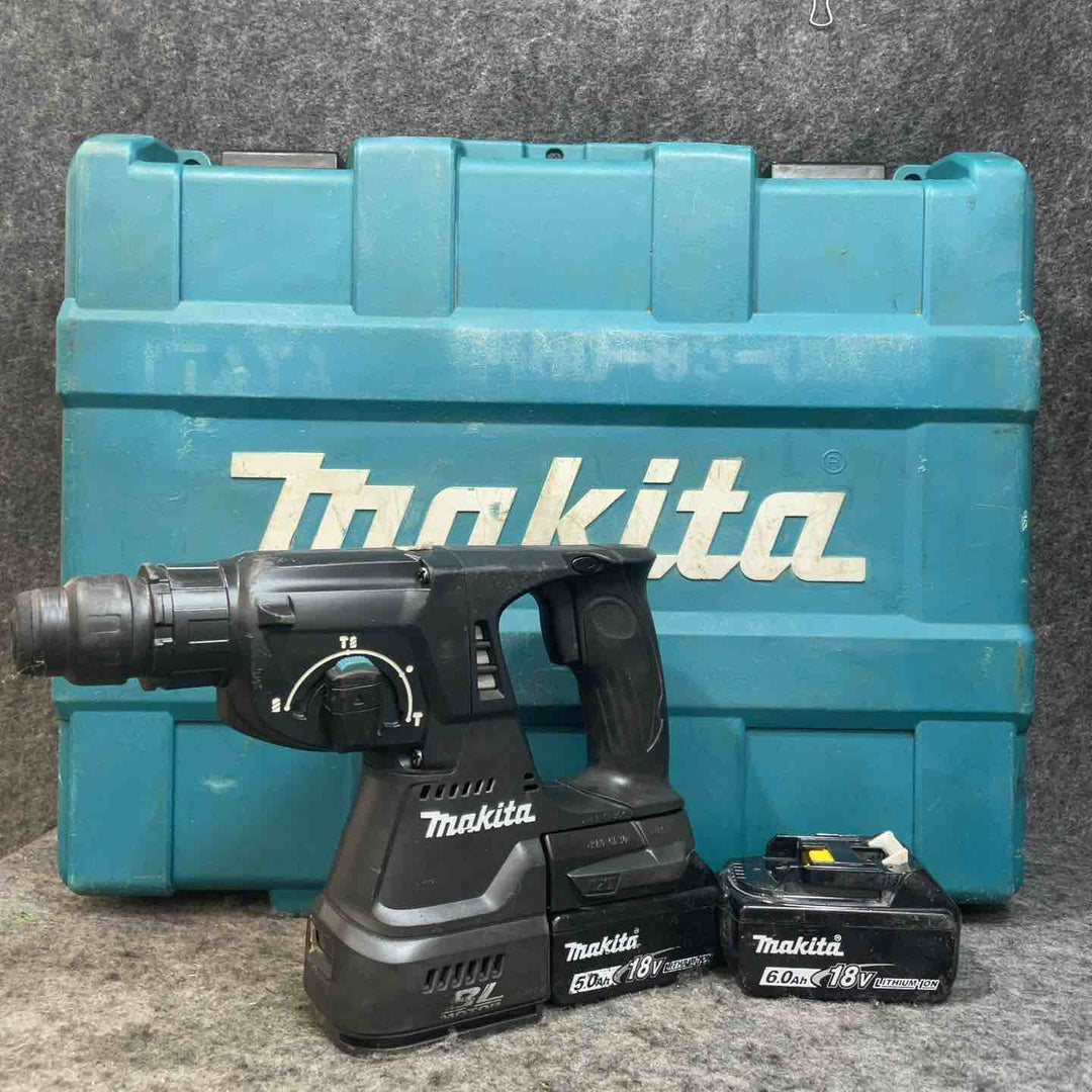 マキタ(makita) コードレスハンマドリル HR244DRGXB【桶川店 