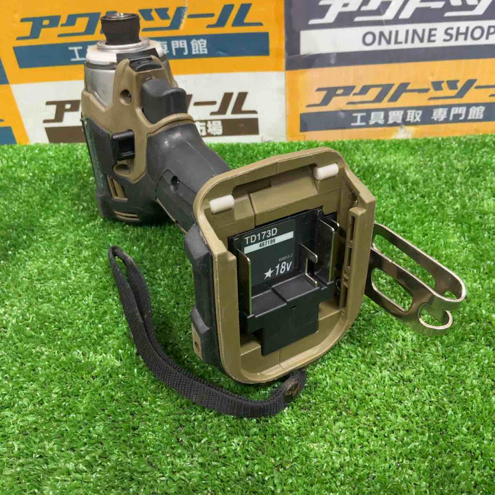 ★マキタ(makita) コードレスインパクトドライバー TD173DZO【草加店】