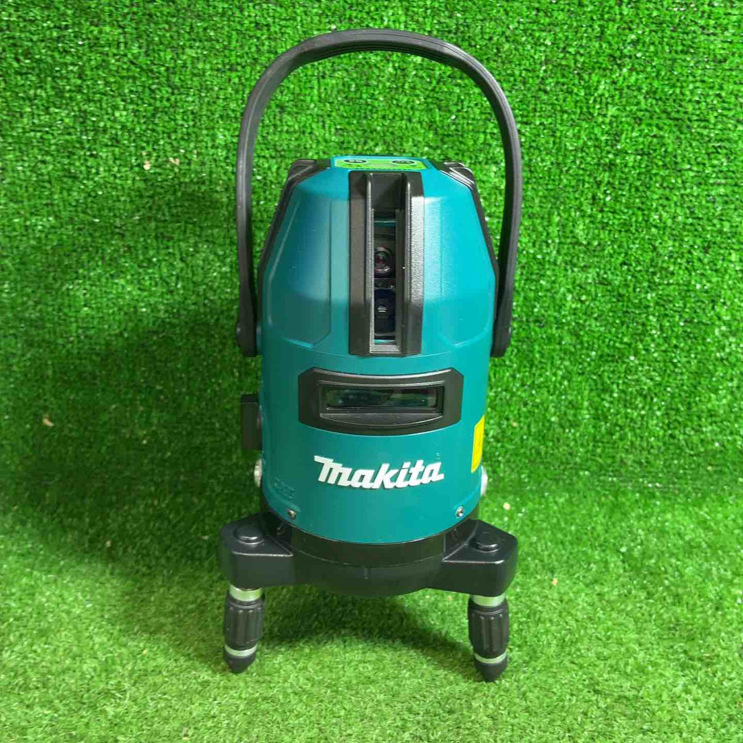 【美品】 マキタ (makita) 高輝度コードレスグリーンレーザー墨出し器 SK40GD 【藤沢店】