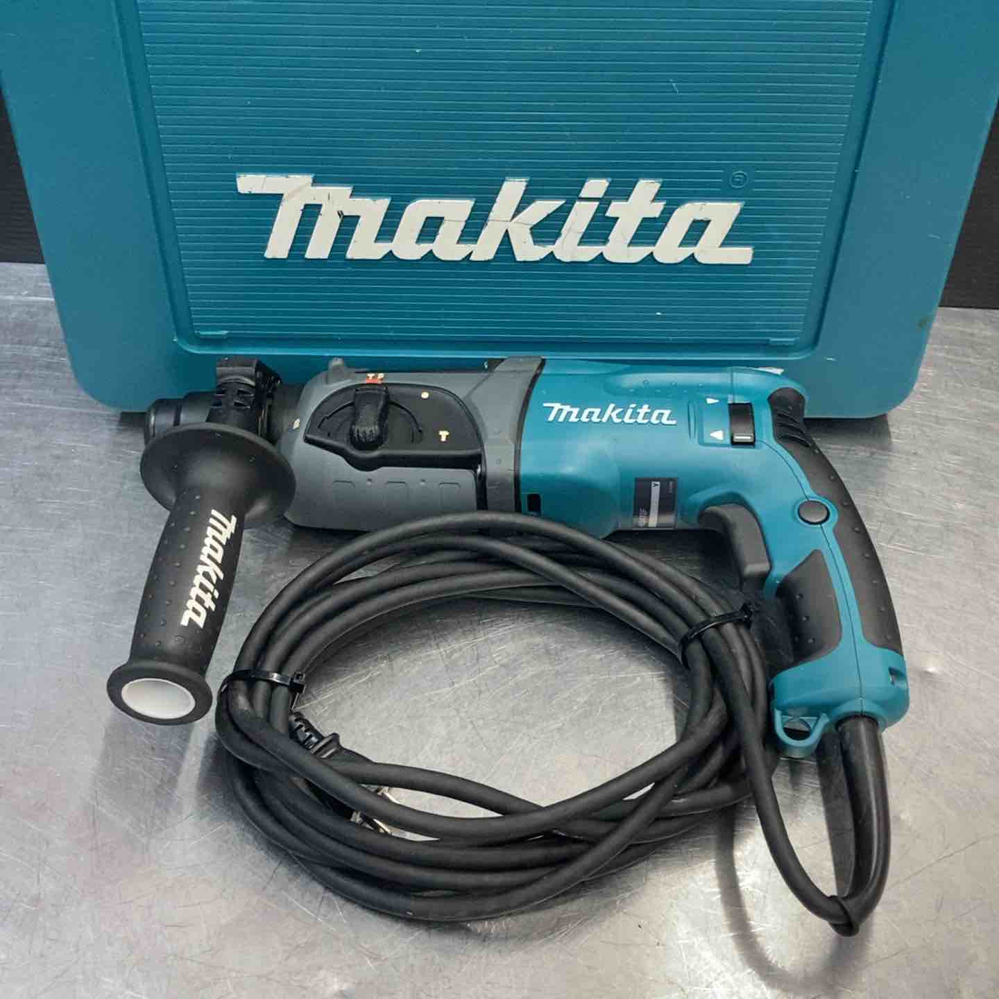 中古品●makitaハンマドリルHR2470F●J●ITQG4DUSR9JW 中古品】 マキタ(makita) ハンマドリル HR2470F 【東大和店】 – アクト