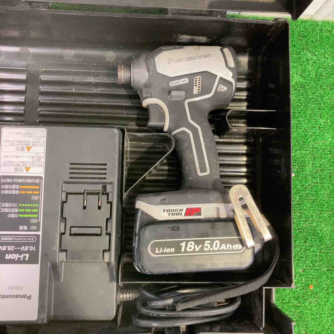 ★パナソニック(Panasonic) コードレスインパクトドライバー EZ76A1LJ2G-H【町田店】