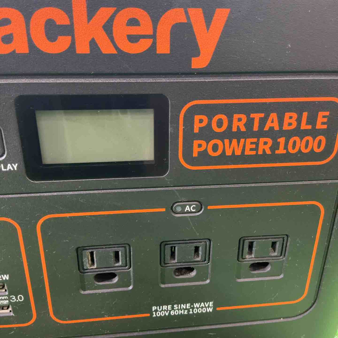 ◇Jackery ポータブル電源 1000 PTB101 動作確認済【川口店】