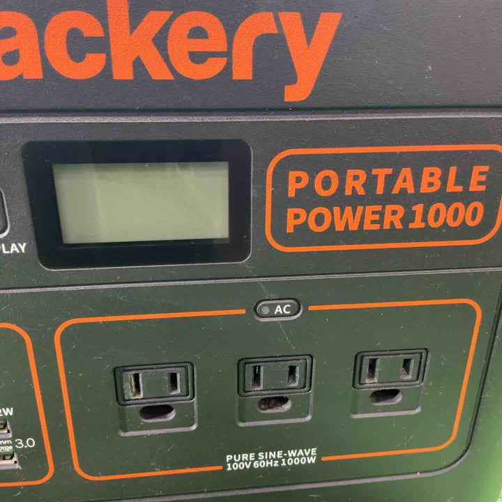 ◇Jackery ポータブル電源 1000 PTB101 動作確認済【川口店】