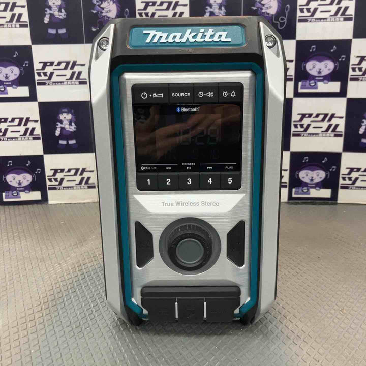 【中古品】マキタ(makita) コードレスラジオ MR113