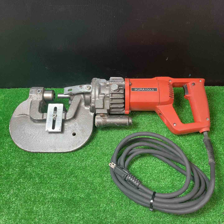 ★育良精機(IKURA) パンチャー IS-20MPS【岩槻店】