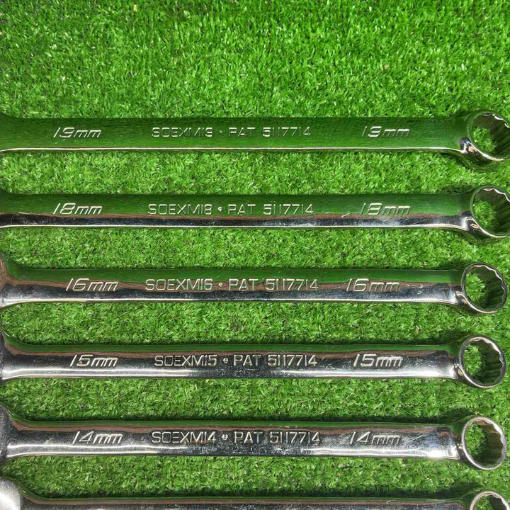 Snap-On コンビネーションレンチ 5117714 10～16ｍｍ、18,19mm 9本セット【藤沢店】