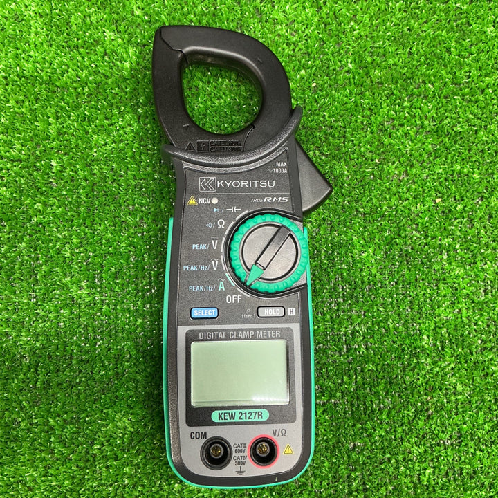 【中古】共立 交流電流測定用クランプメータ KEW 2127R　通電のみ確認【電材館越谷店】
