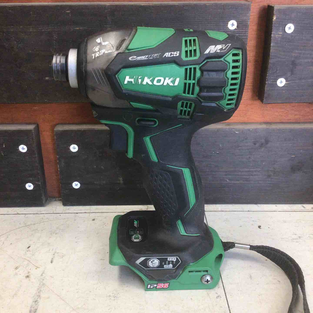 【中古品】 ハイコーキ/HIKOKI コードレスインパクトドライバー WH36DA(NN) 【鴻巣店】