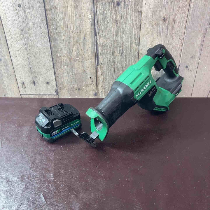 【中古品】ハイコーキ(HIKOKI ※旧:日立工機) コードレスセーバーソー CR36DMA(NN)メーカーOH品【東大和店】