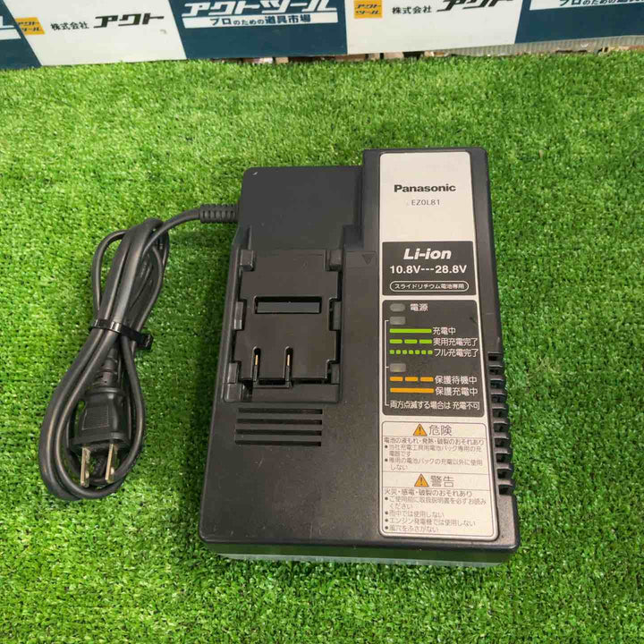 ★パナソニック(Panasonic) コードレスバンドソー EZ45A5LJ2G-B【草加店】