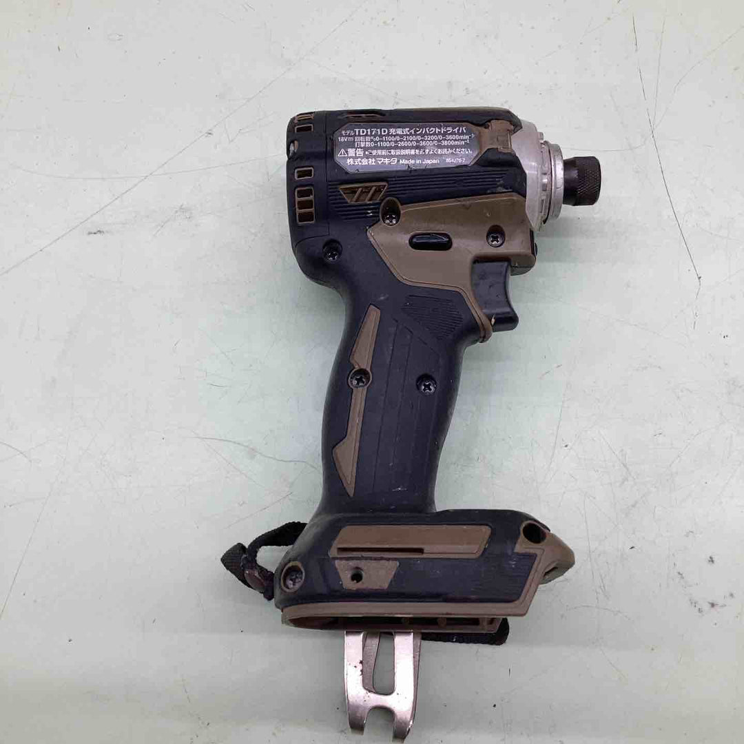 ★マキタ(makita) コードレスインパクトドライバー TD171DZAB【越谷店】