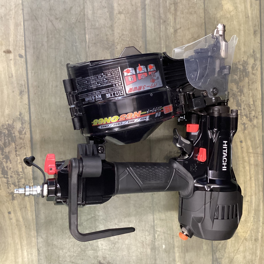 ハイコーキ(HIKOKI ※旧:日立工機) 高圧エア釘打ち機 NV65HR(B) 【東大和店】