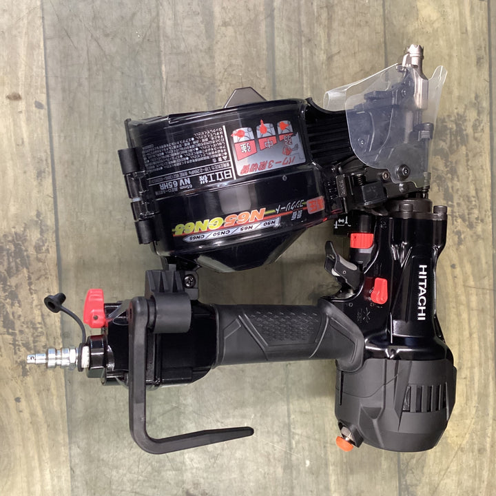 ハイコーキ(HIKOKI ※旧:日立工機) 高圧エア釘打ち機 NV65HR(B) 【東大和店】