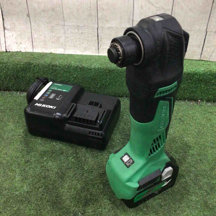 ★ハイコーキ(HIKOKI ※旧:日立工機) コードレスマルチツール CV18DA(XPZ) 18V 動作確認済【川口店】