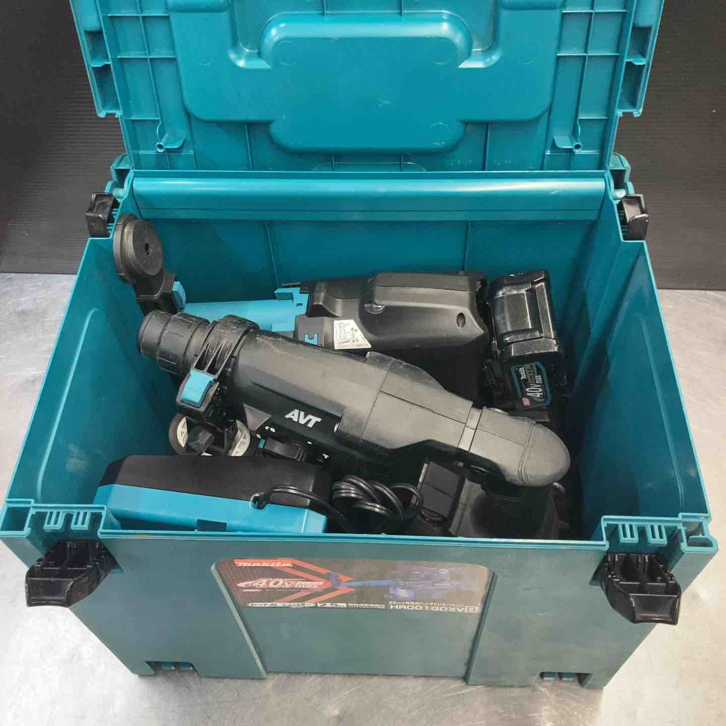 Makita - マキタ　充電式ハンマドリル　HR001GDXVB 未使用品 Amazon | マキタ 充電式ハンマドリル40VMax 28mm/ハツリ可 SDS+