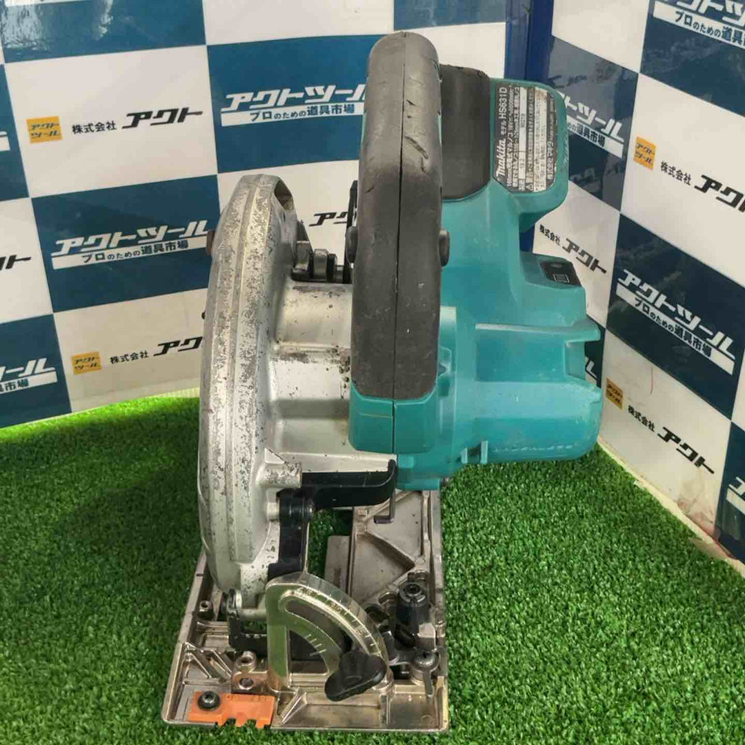 ★マキタ(makita) コードレス丸のこ HS631DZ【草加店】