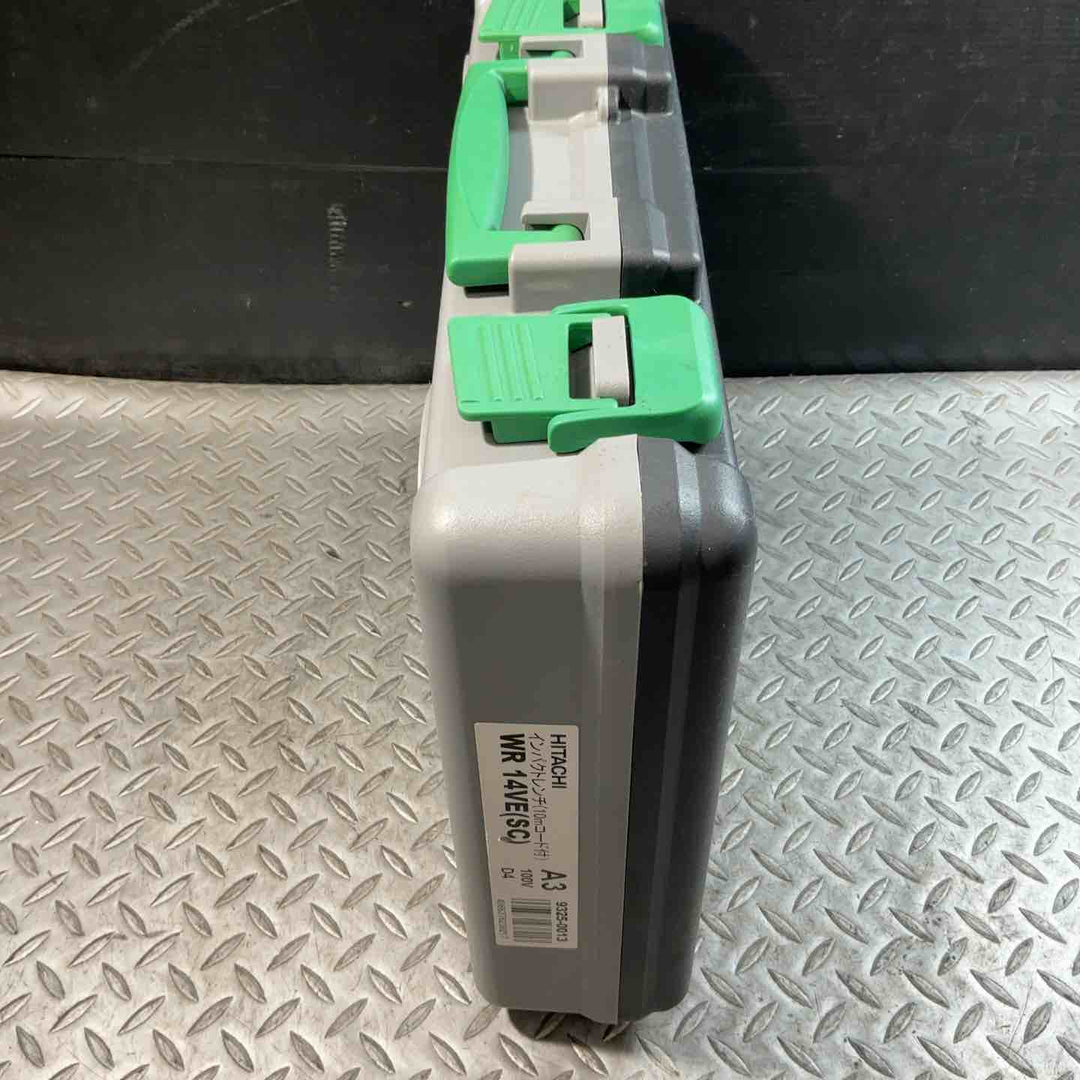 ☆ハイコーキ(HIKOKI ※旧:日立工機) インパクトレンチ WR14VE【草加店】