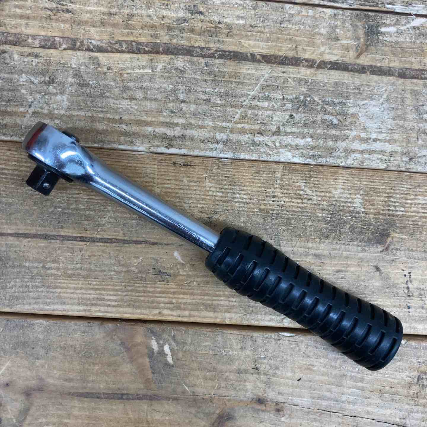 中古品】 因幡電工 ロングフレキツバ出し機 (BOX付) ツバ出し工具 TM