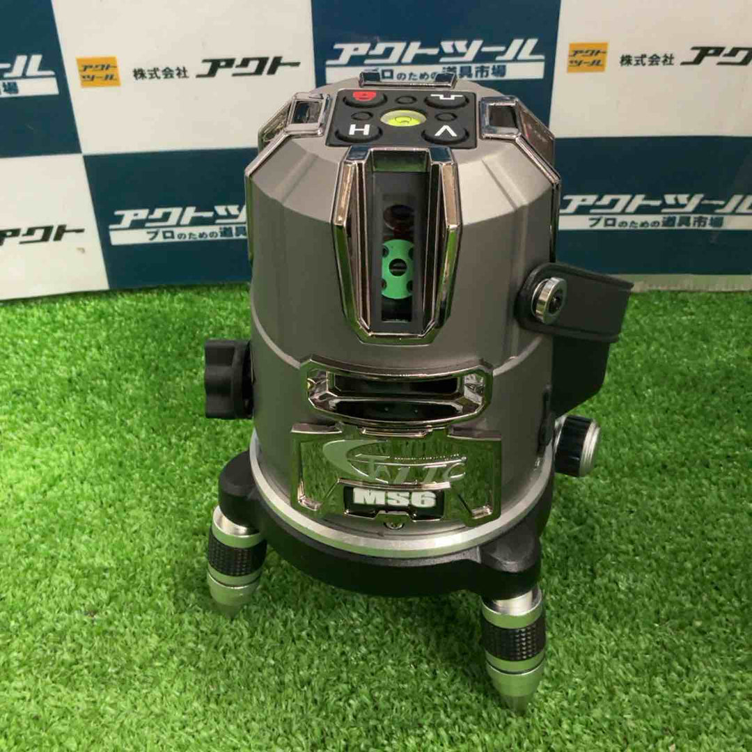 ◇LTC/テクノ販売 グリーンレーザー墨出し器 LST-MS6【草加店】