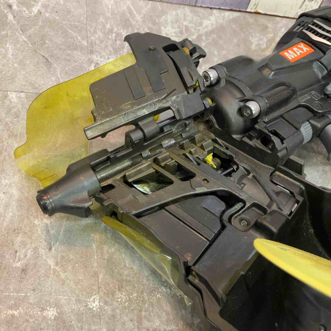 ★マックス(MAX) 高圧エア釘打ち機 HN-90N6(D)-BK【八潮店】