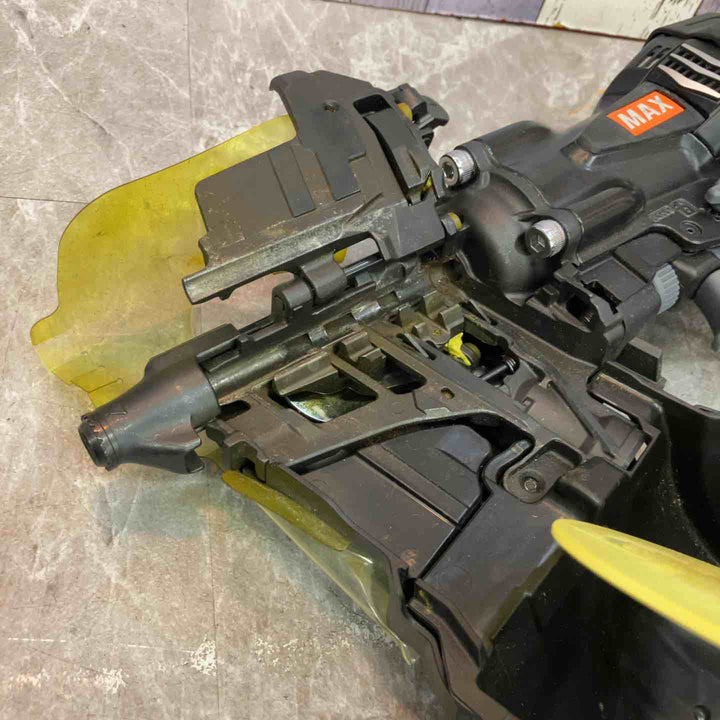 ★マックス(MAX) 高圧エア釘打ち機 HN-90N6(D)-BK【八潮店】