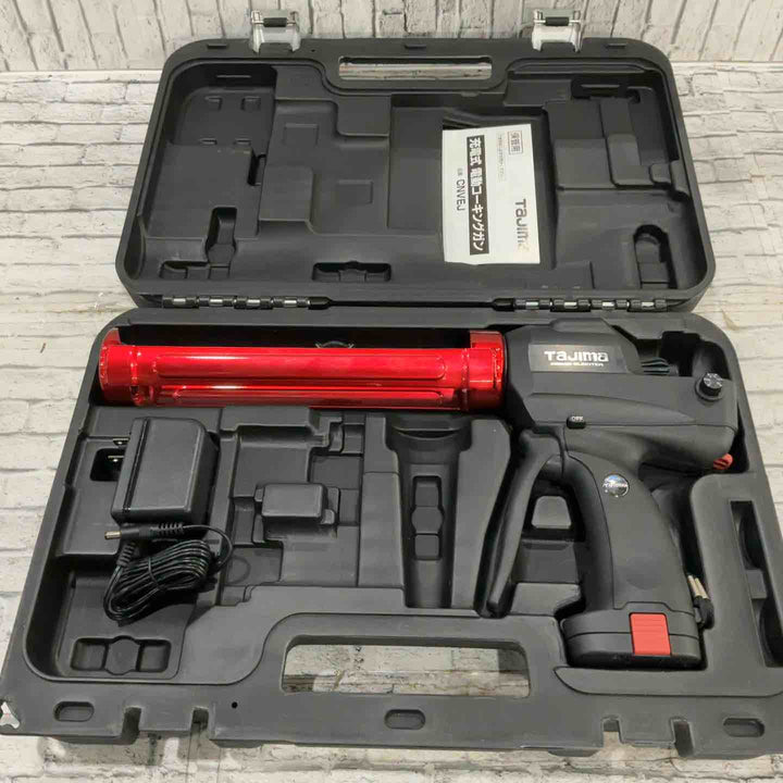 ◇タジマ(Tajima) コードレスコーキングガン コンボイエレキテルセット CNVEJSET【川口店】