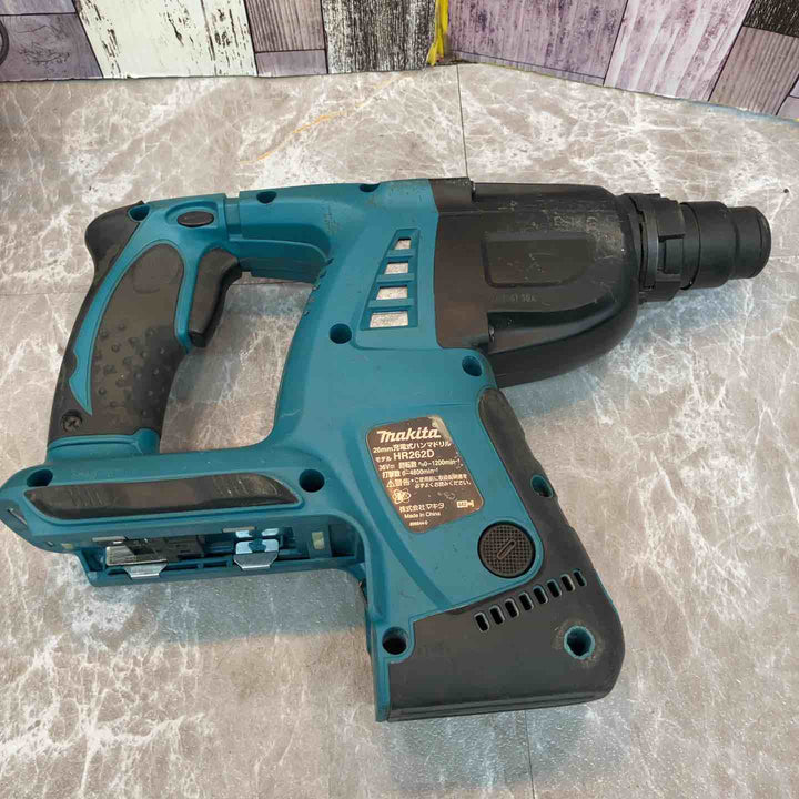 ★マキタ(makita) コードレスハンマドリル HR262DRDX【八潮店】