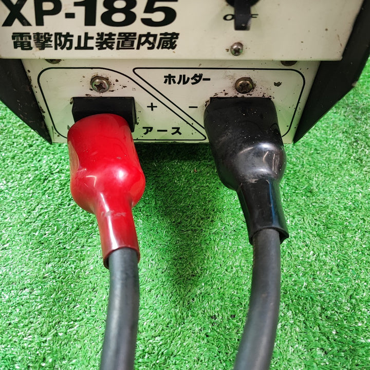 キシデン工業 小型インバーター溶接機 XP-185 200V【岩槻店】