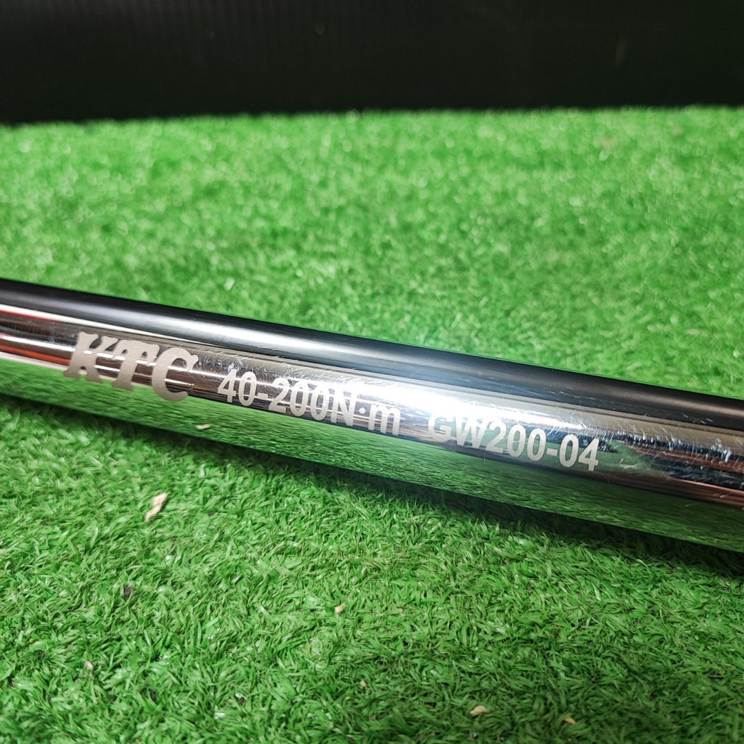 ◇KTC ケーティーシー 12.7sq プレセット型トルクレンチ 40～200Nm GW200-04【岩槻店】