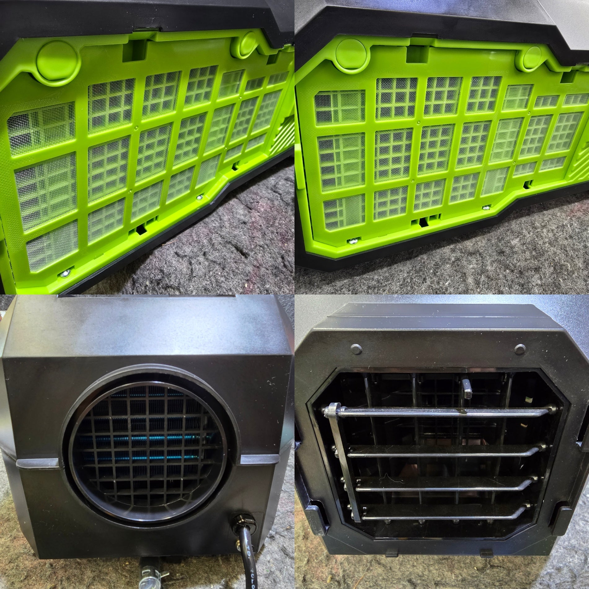 美品】日動工業 山善 ポータブルスポットクーラー カンゲキくん YNC
