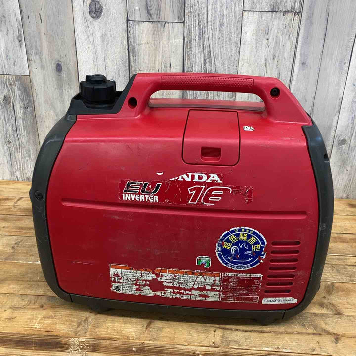 【中古品／店頭受取り限定】ホンダ(HONDA) インバーター発電機 EU16i【東大和店】