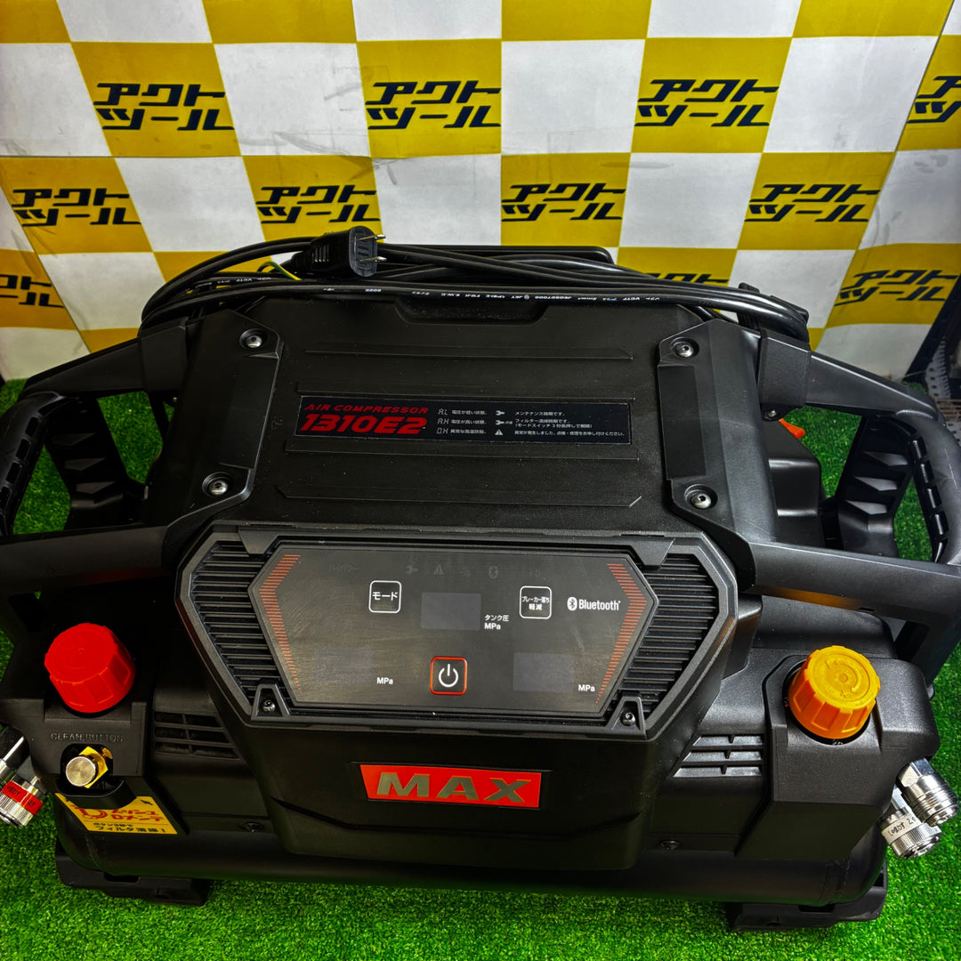 ★マックス(MAX) 高圧常圧兼用エアコンプレッサー AK-HL1310E2_ブラック【越谷店】