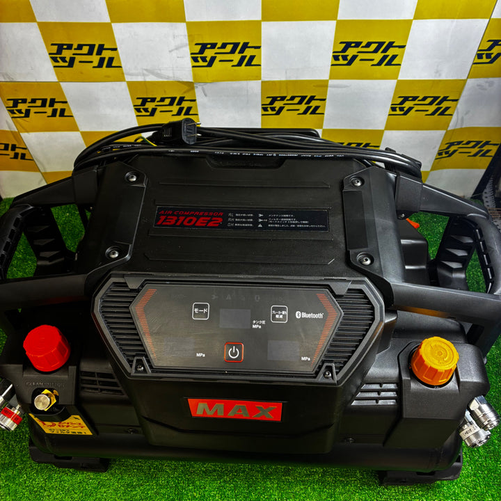 ★マックス(MAX) 高圧常圧兼用エアコンプレッサー AK-HL1310E2_ブラック【越谷店】
