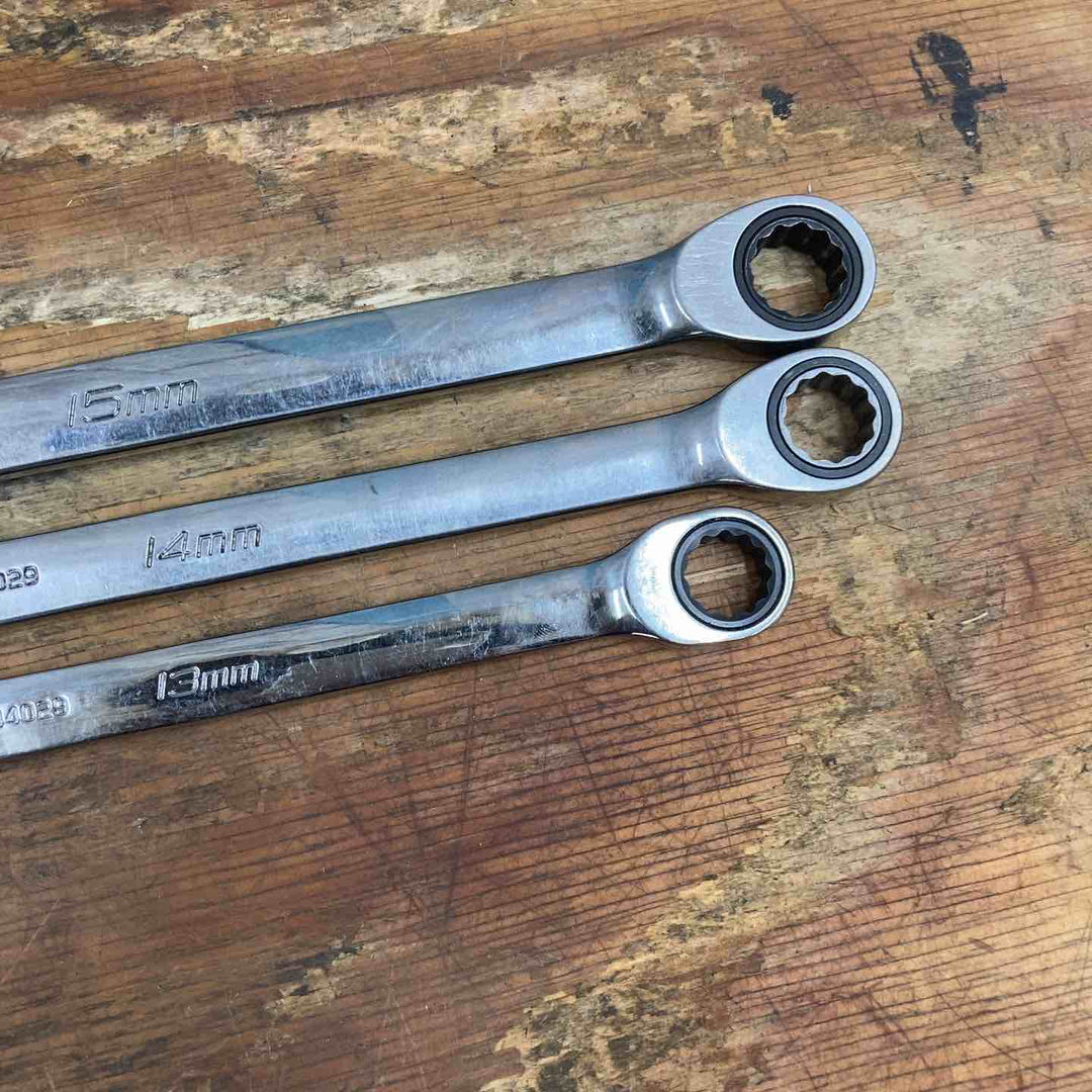 ◇Snap-on/スナップオン ハイパフォーマンス ラチェッティングボックス メトリック XDHRM13,14,15 レンチセット【柏店】