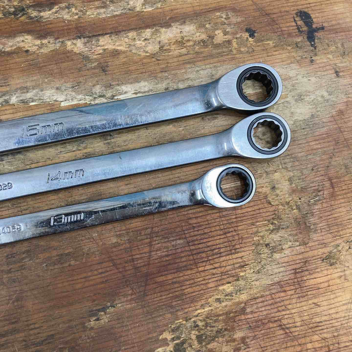 ◇Snap-on/スナップオン ハイパフォーマンス ラチェッティングボックス メトリック XDHRM13,14,15 レンチセット【柏店】