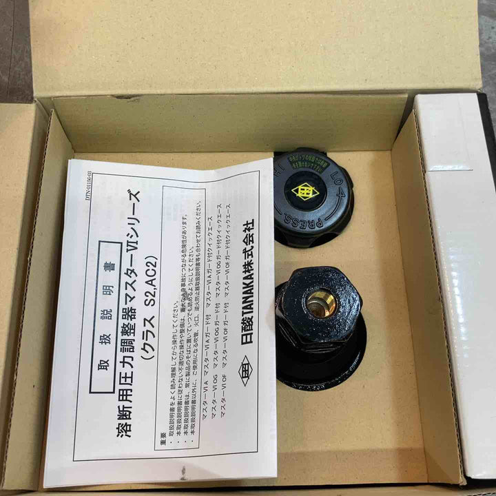 【未使用品】日酸TANAKA 酸素調整器 マスター6 OGガード付 関東式 24年10月製造【八潮店】