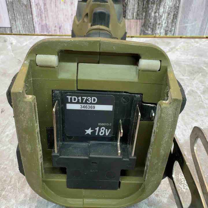 ◇マキタ(makita) コードレスインパクトドライバー TD173DZAB【八潮店】