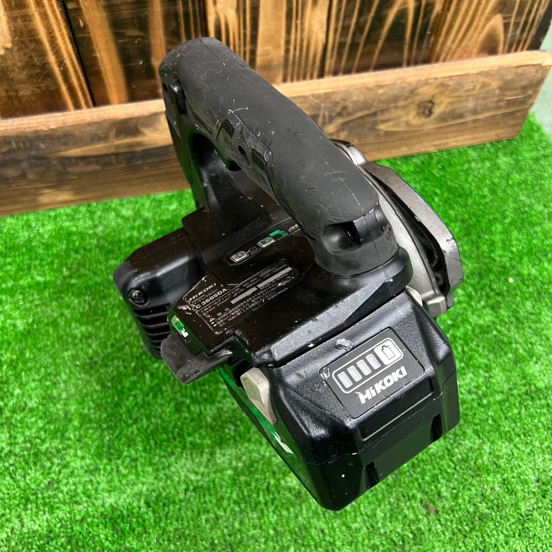 ★ハイコーキ(HIKOKI ※旧:日立工機) コードレス丸のこ C3605DA(NNB)【桶川店】