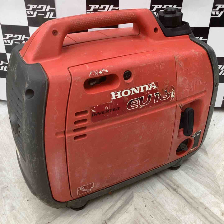 ホンダ(HONDA) インバーター発電機 EU16i 災害時 工事現場 キャンプ 祭り イベント会場 電力 電源確保 【越谷店】