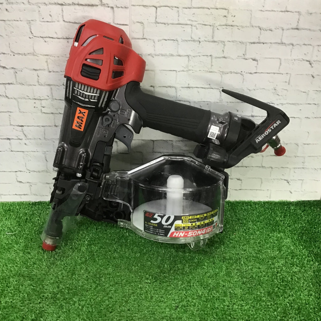 ☆マックス(MAX) 高圧エア釘打ち機 HN-50N4(D)-G【町田店】 – アクト