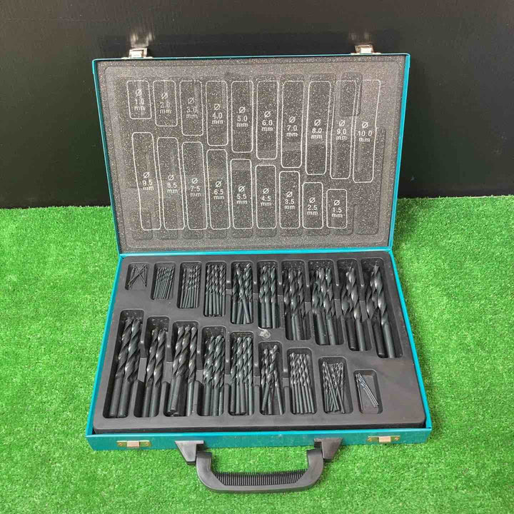 ESCO(エスコ)　鉄工ドリルセット 1.0~10.0mmセット【岩槻店】