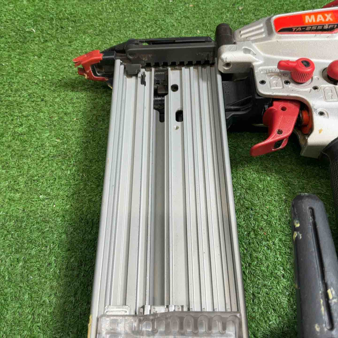 【中古品】 マックス(MAX) 常圧フィニッシュネイラ TA-255SF1(D) 【藤沢店】