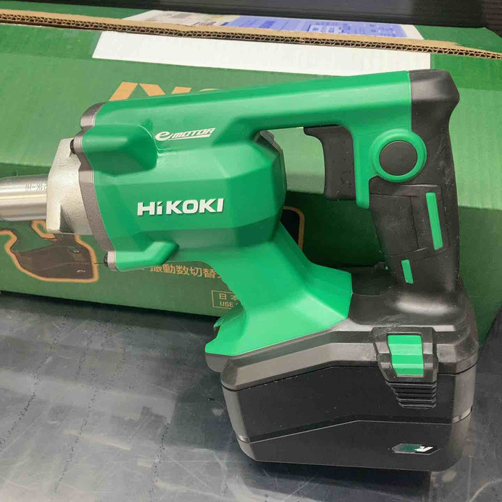★ハイコーキ(HIKOKI ※旧:日立工機) コンクリートバイブレーター UV3628DA(NN)【川越店】