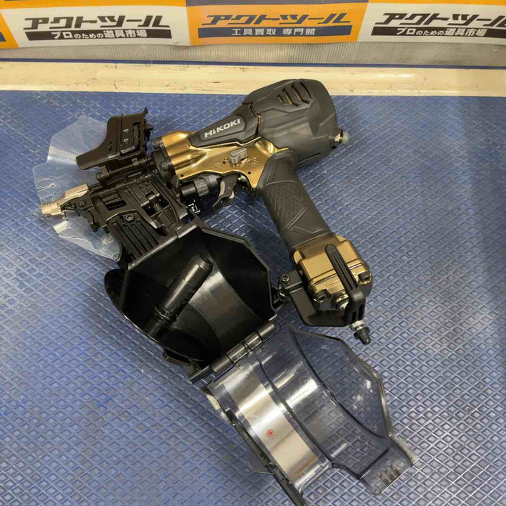 ★ハイコーキ(HIKOKI ※旧:日立工機) 高圧エア釘打ち機 NV65HR2(N)【草加店】