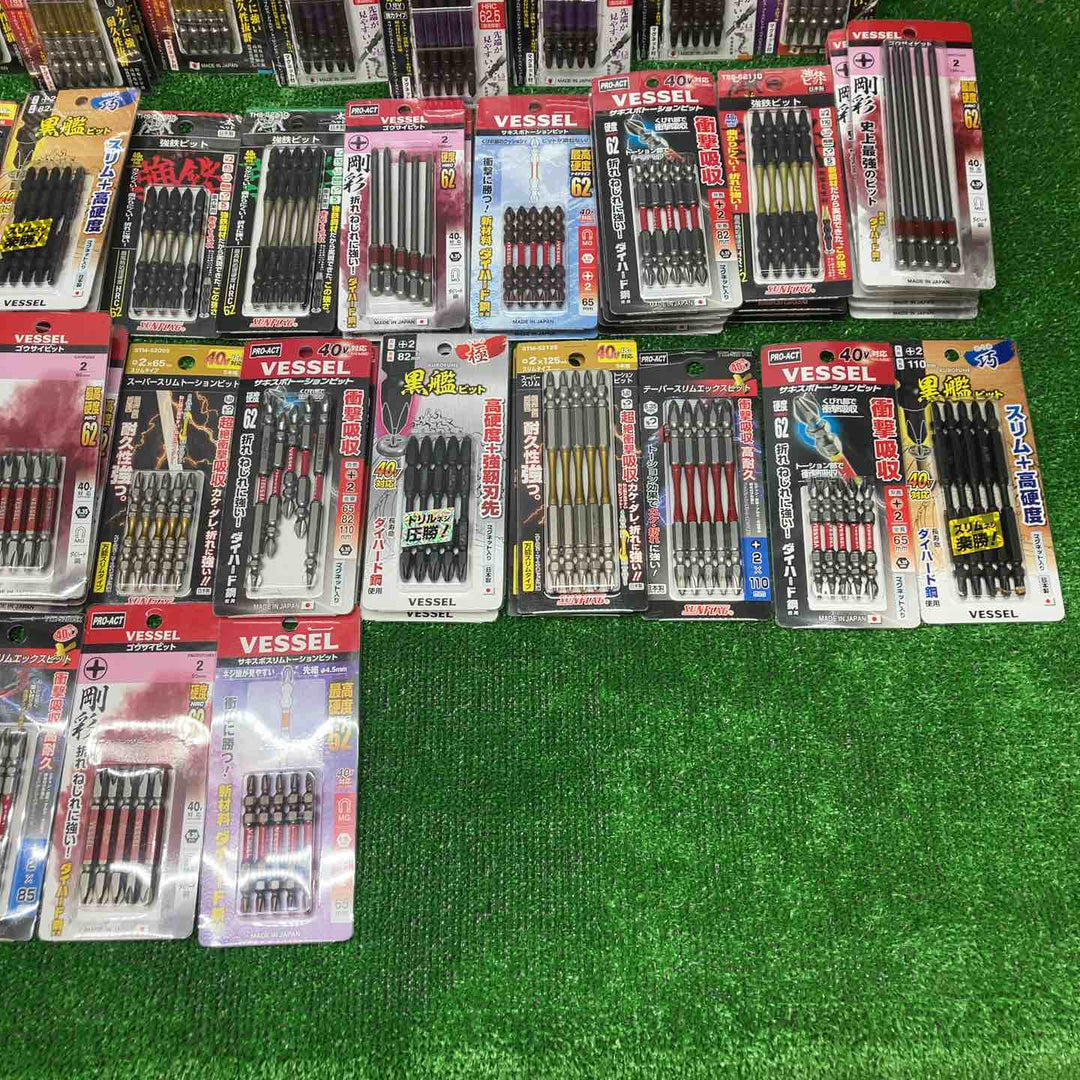 ビット5本入り×100個まとめ売り！ANEX アネックス 龍靭 VESSEL ベッセル サキスボ等♪ +インパクト用【川越店】