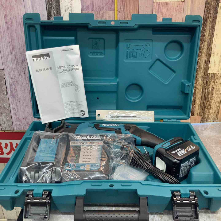 ★マキタ(makita) コードレスレシプロソー JR144DRF【八潮店】