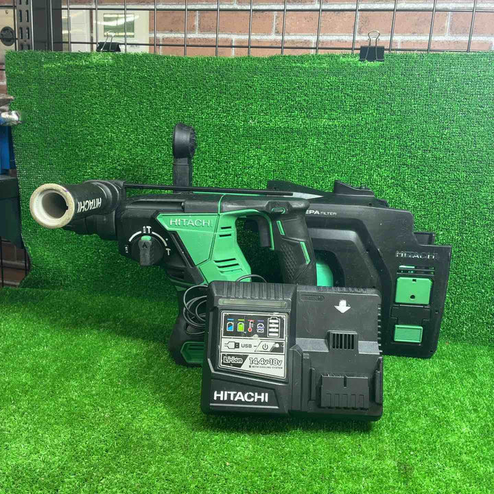 【中古品】 ハイコーキ(HIKOKI ※旧:日立工機)  コードレスハンマドリル DH18DBL(2LYPK) 【藤沢店】
